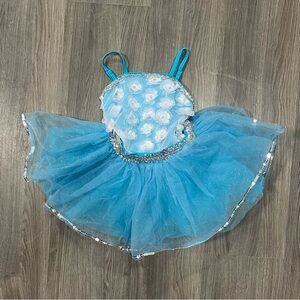 Layla’s Dance Costumes Blue Tutu Ballet Dance Costume